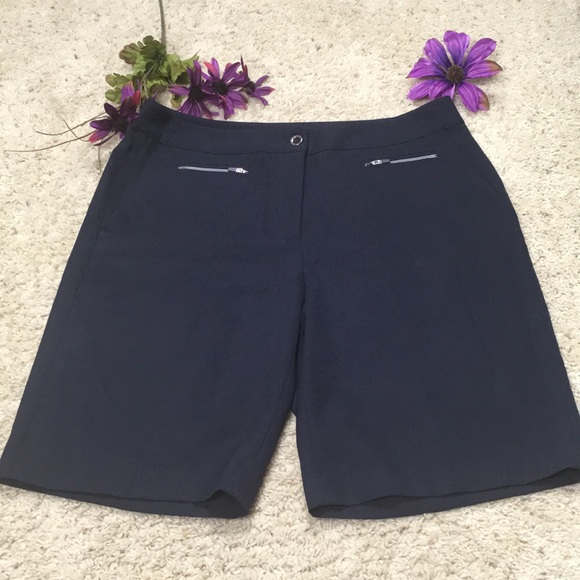 EP Pro | Shorts | Ep Pro Womens Dark Navy Blue Golf Shorts Size | Poshmark